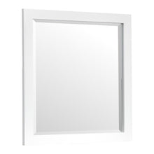 Windmill Harbour White Whisp And Sand Portrait Mirror