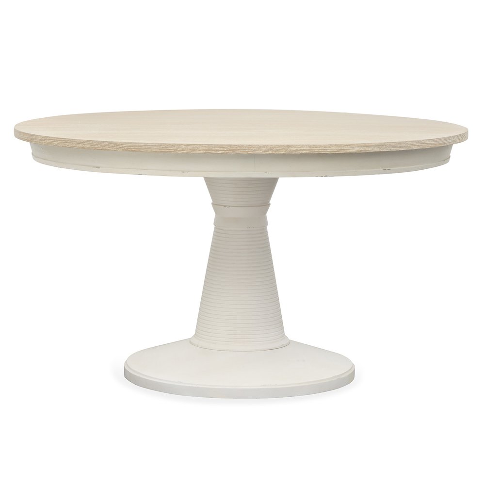 Echo Isles Sea Pearl And Driftwood 54" Round Dining Table Top