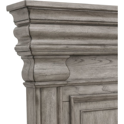 Pulaski Madison Ridge Heritage Taupe King Panel Bed