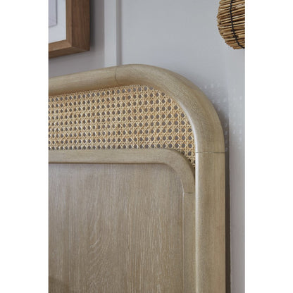 Sunset Cove Sanibel Brown California King Panel Bed