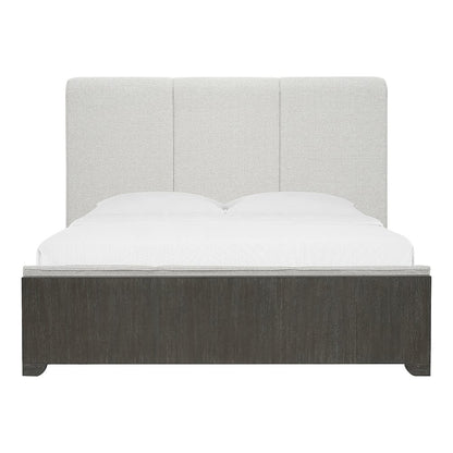 Pulaski Anderson Park Moose Trail And Frontier Brown Queen Upholstered Bed