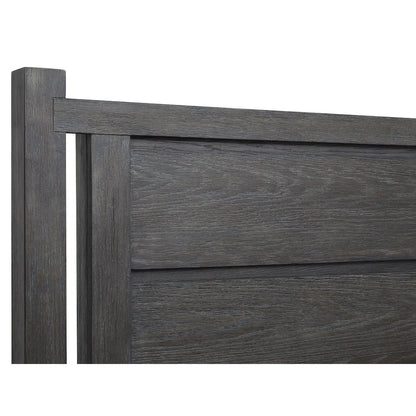 Plum Creek Ravenwood Black California King Panel Storage Bed