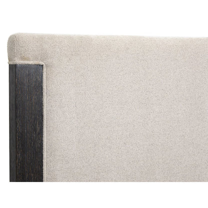 Plum Creek Ravenwood Black California King Upholstered Panel Bed