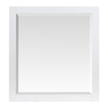 Windmill Harbour White Whisp And Sand Portrait Mirror