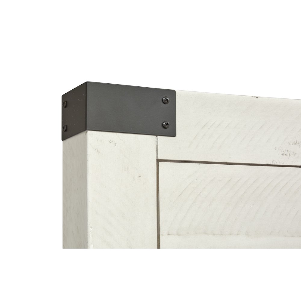 Chesters Mill Alabaster California King Panel Bed