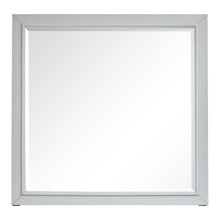 Charleston Harbor Gray Grey Landscape Mirror