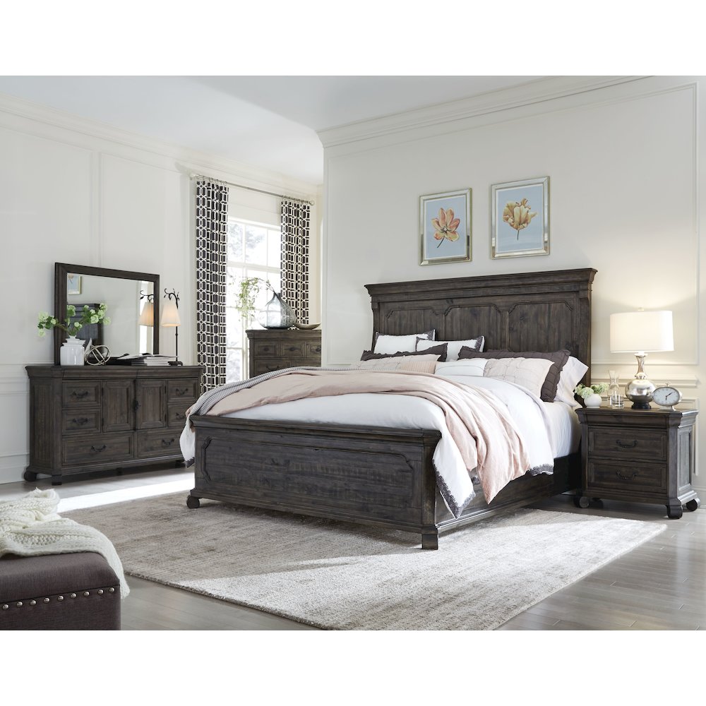 Bellamy Peppercorn Drawer Dresser