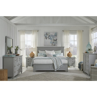 Charleston Harbor Gray Grey Drawer Dresser