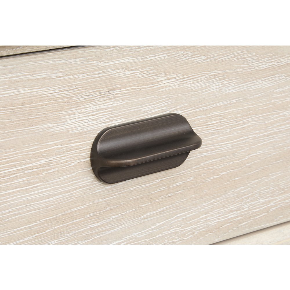 Sunset Cove Sanibel Brown Drawer Dresser With Landscape Mirror