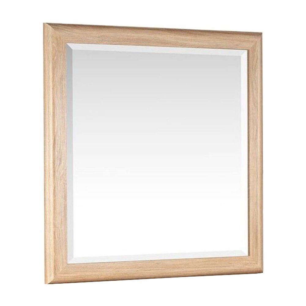 Brentwood Heights Provincial Brown Portrait Mirror