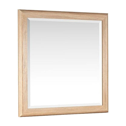 Brentwood Heights Provincial Brown Portrait Mirror