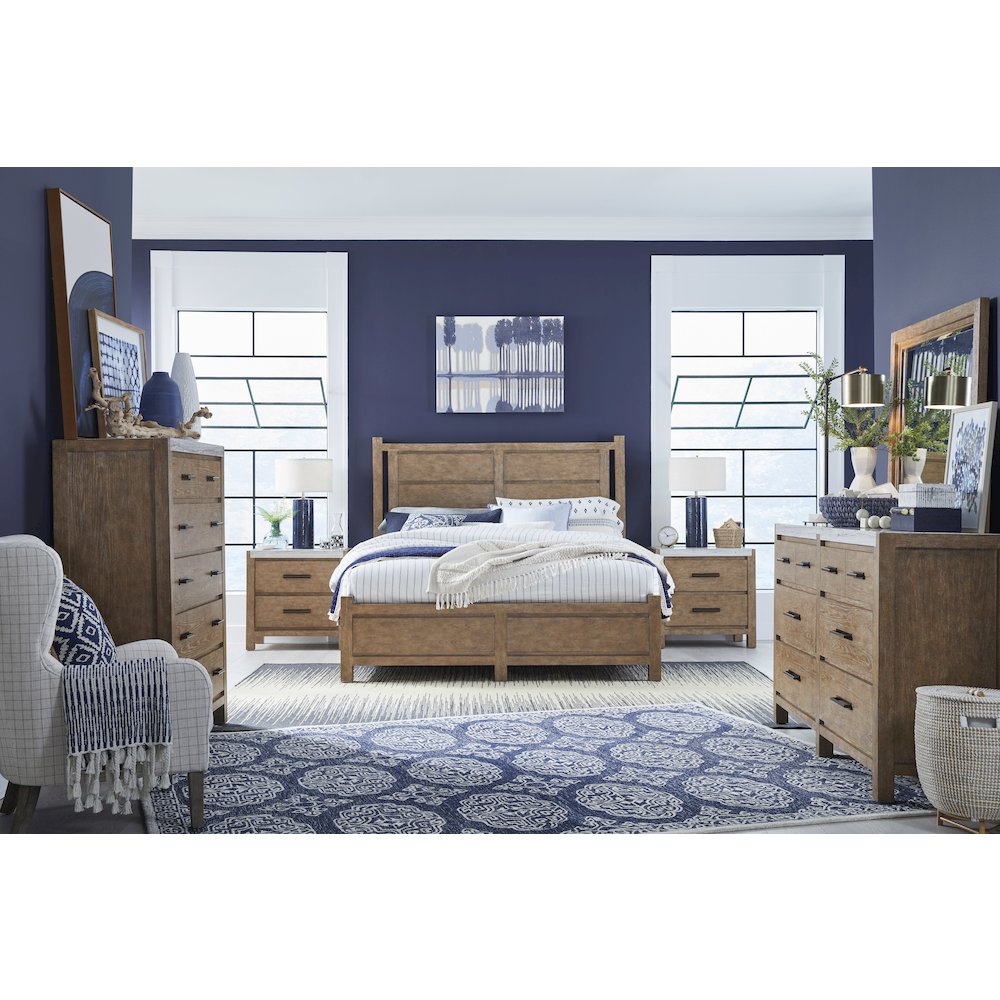 Plum Creek Sierra Brown Drawer Dresser