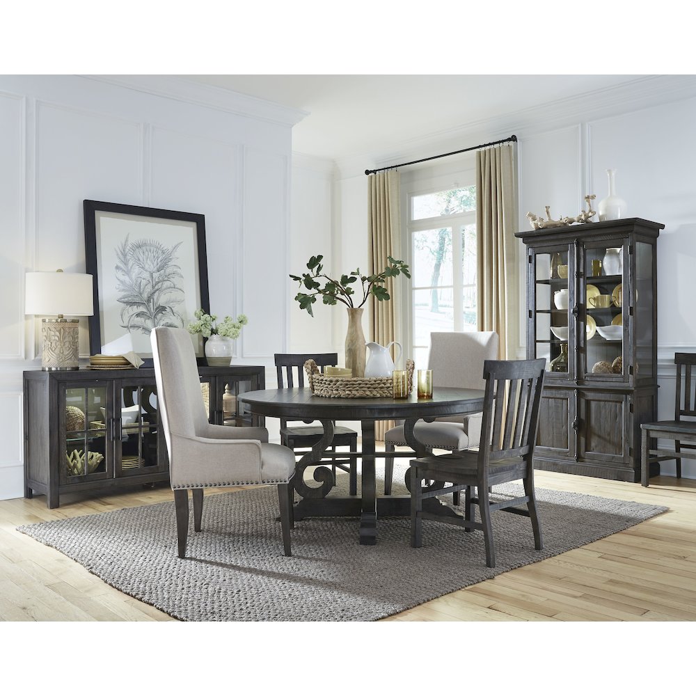 Bellamy Peppercorn Side Chair Two Pack