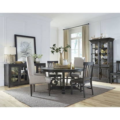 Bellamy Peppercorn Side Chair Two Pack