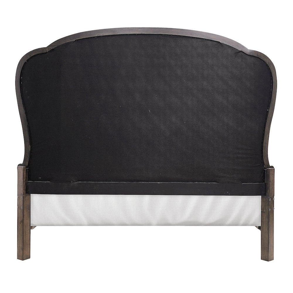 Pulaski Saddle Creek Timber Brown California King Upholstered Bed