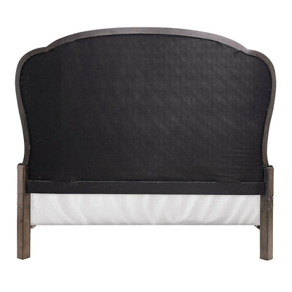 Pulaski Saddle Creek Timber Brown California King Upholstered Bed
