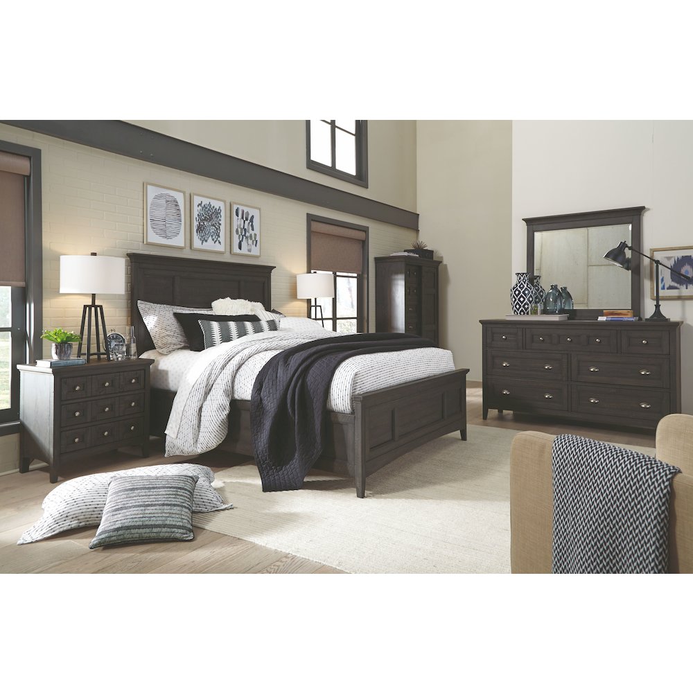 Westley Falls Graphite Drawer Dresser