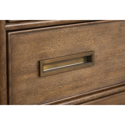 Ridgefield Russet Double Drawer Dresser