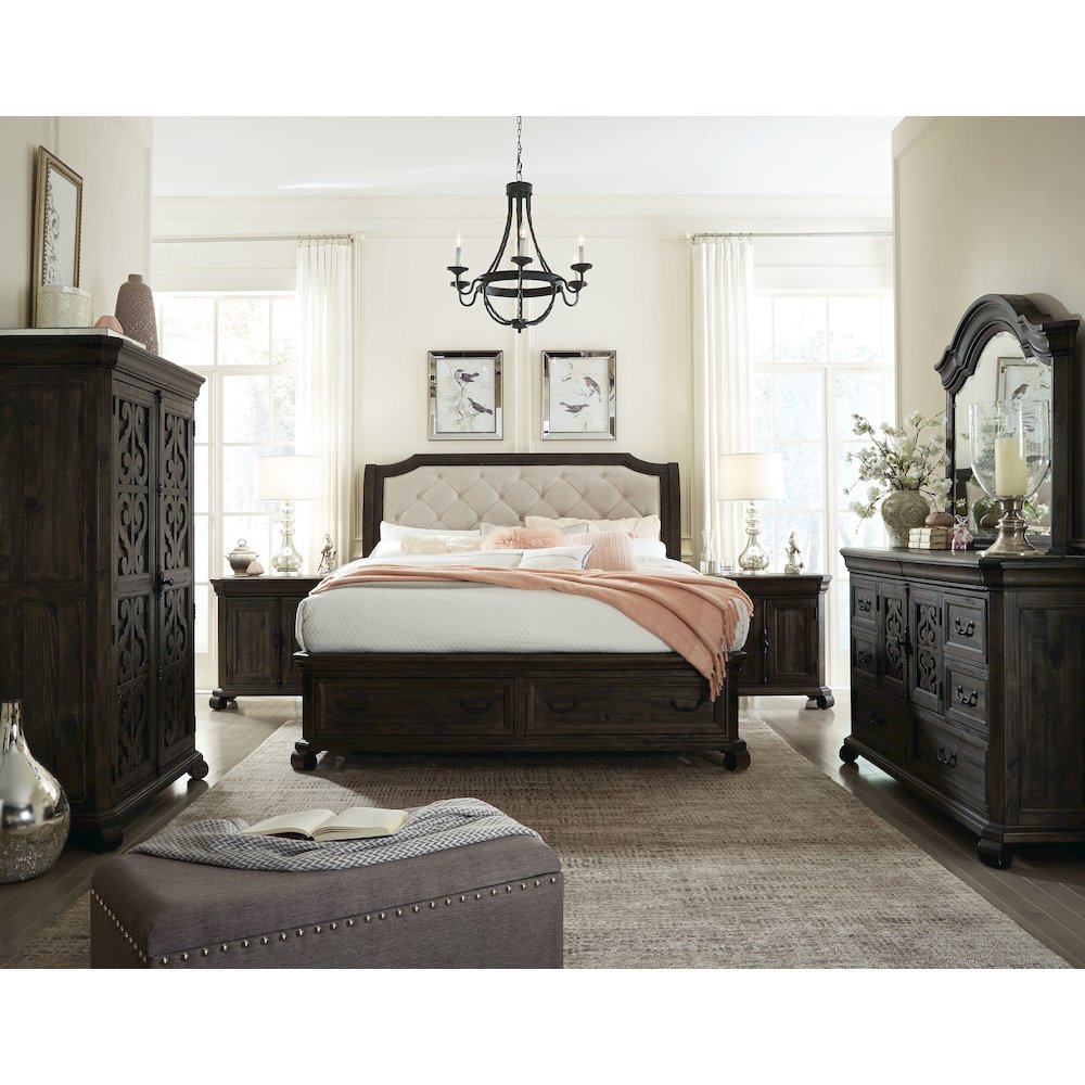 Bellamy Peppercorn Drawer Dresser
