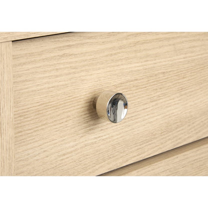 Merrifield Sandstone Beige King Panel Storage Bed