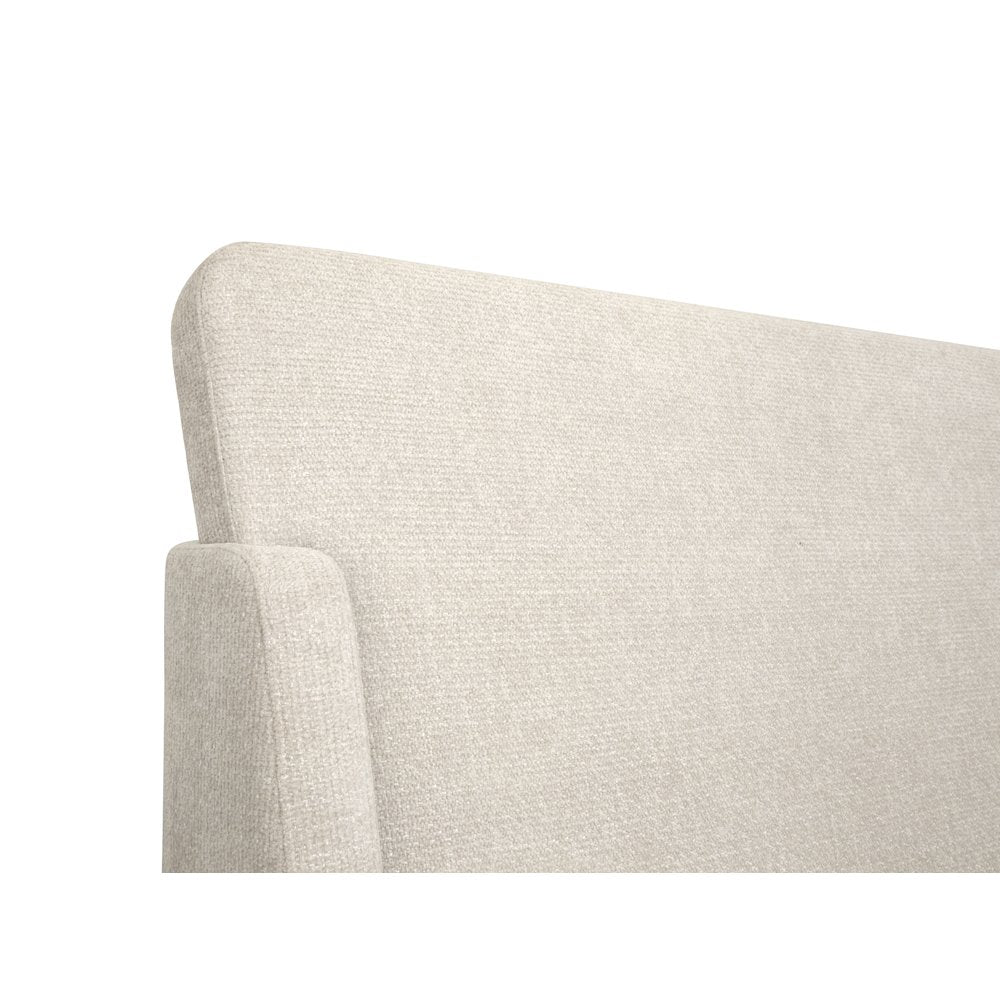 Lorelei Misty Cloud California King Upholstered Sleigh Bed