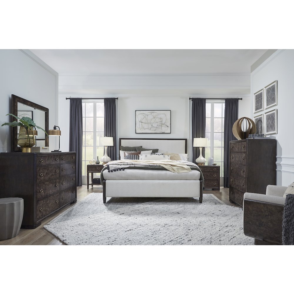 Rowan Espresso Drawer Chest