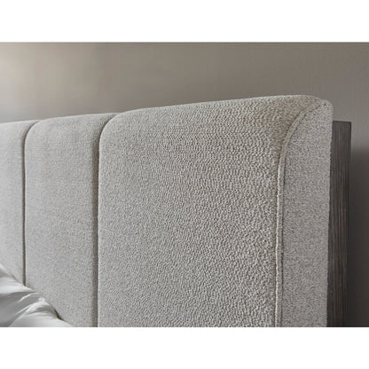 Pulaski Anderson Park Moose Trail And Frontier Brown Queen Upholstered Bed