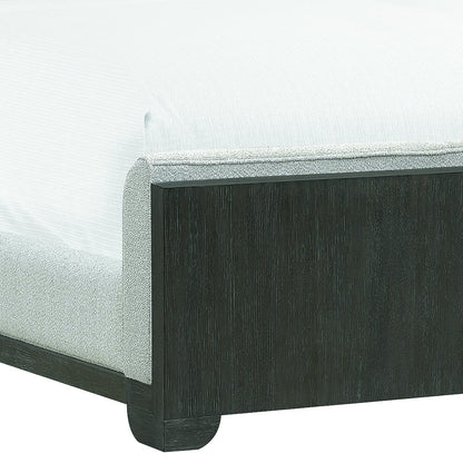 Pulaski Anderson Park Moose Trail And Frontier Brown Queen Upholstered Bed