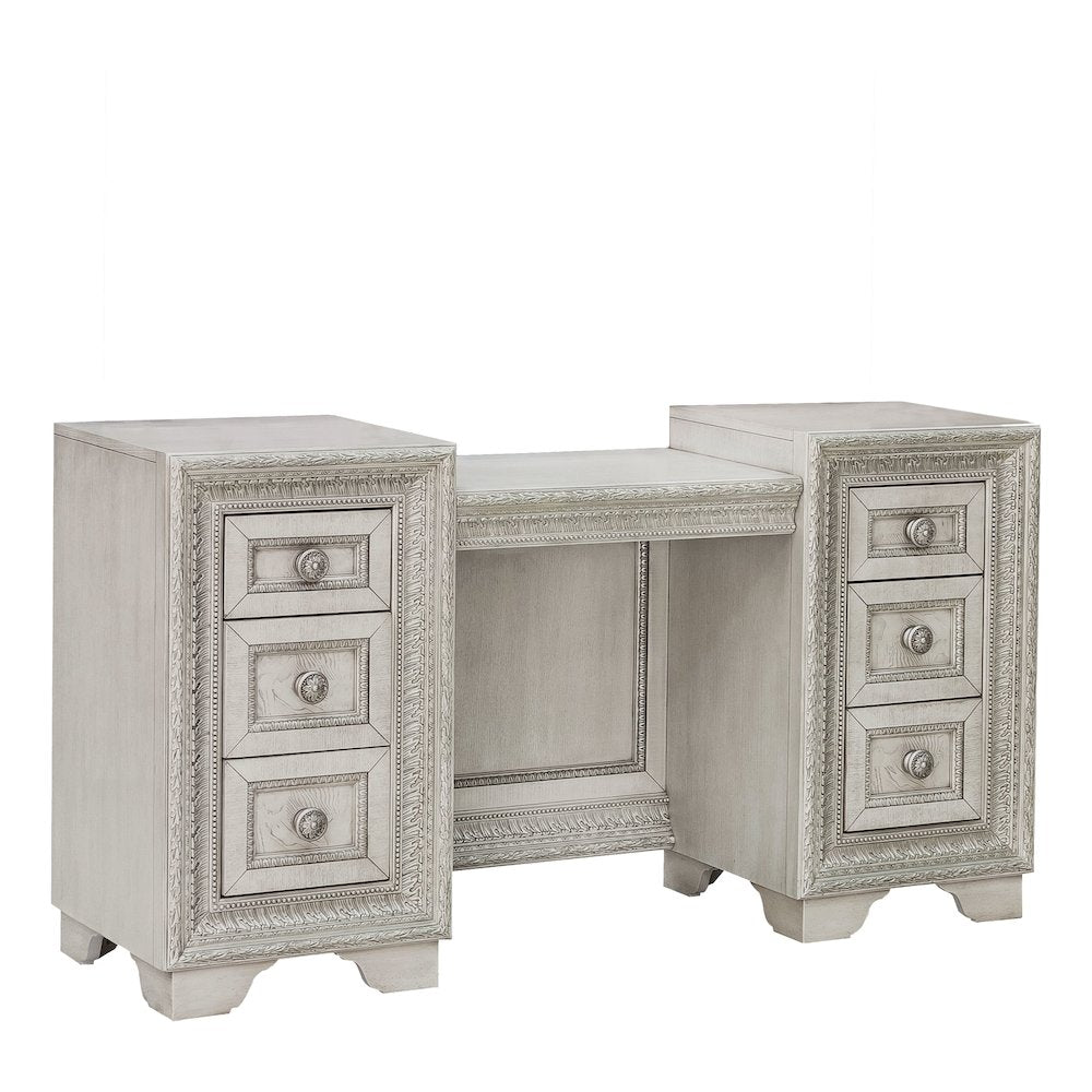 Pulaski Camila Creamy White Vanity Set