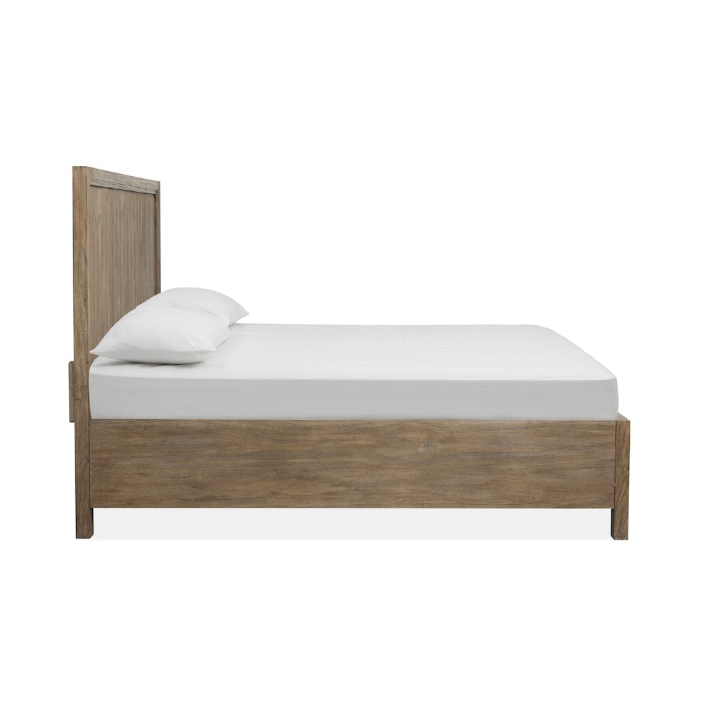 Westbourne Dark Umber King Panel Bed