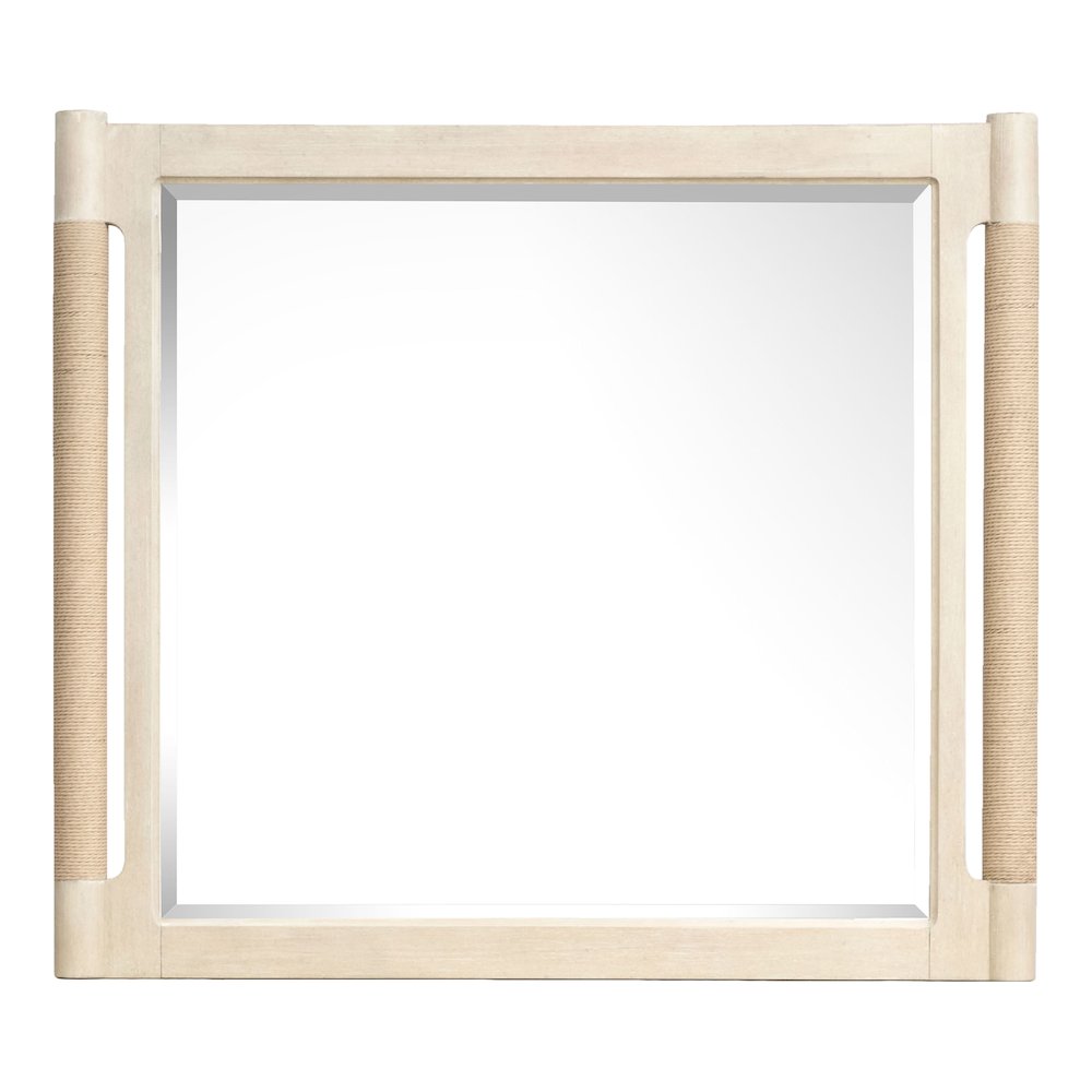 Sunset Cove Sanibel Brown Landscape Mirror