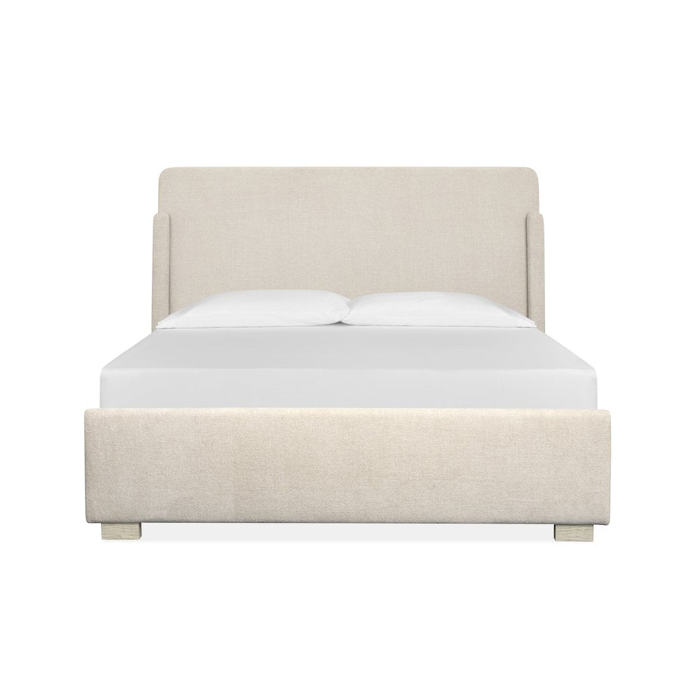 Lorelei Misty Cloud California King Upholstered Sleigh Bed