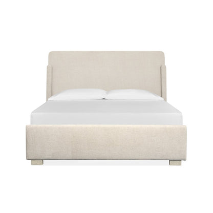 Lorelei Misty Cloud California King Upholstered Sleigh Bed