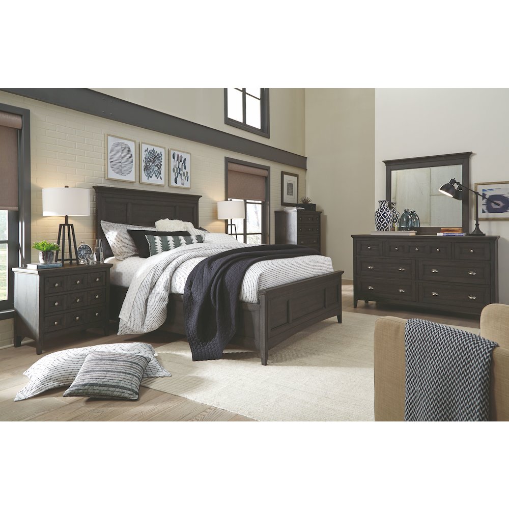 Westley Falls Graphite Drawer Dresser