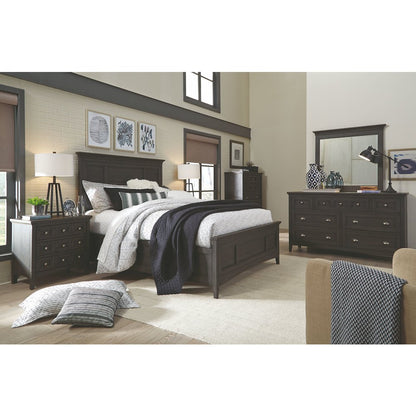 Westley Falls Graphite Drawer Dresser