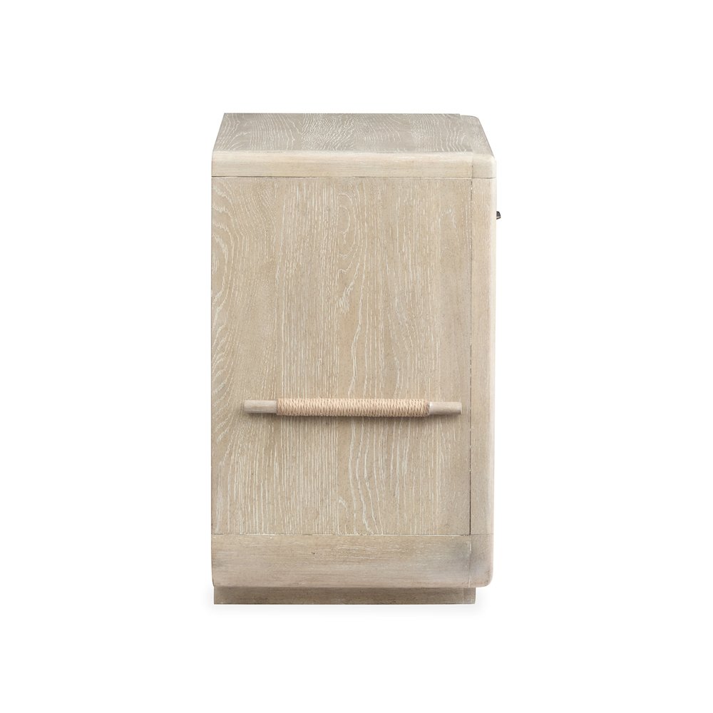 Sunset Cove Sanibel Brown Open Nightstand
