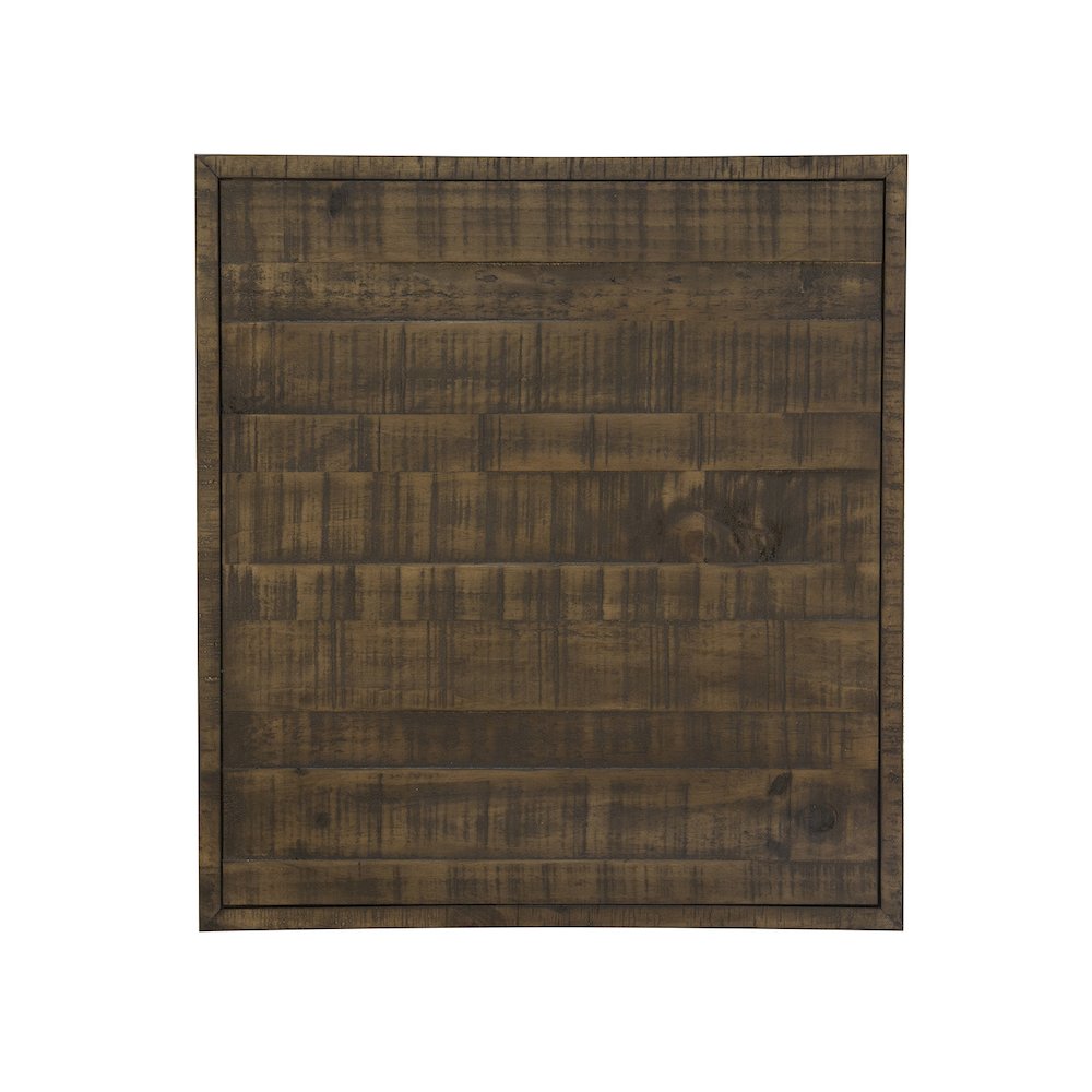 Baisden Tobacco Rectangular End Table