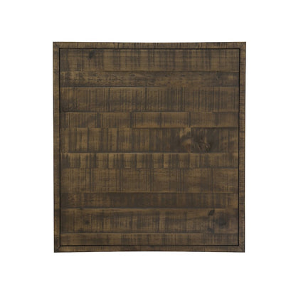 Baisden Tobacco Rectangular End Table