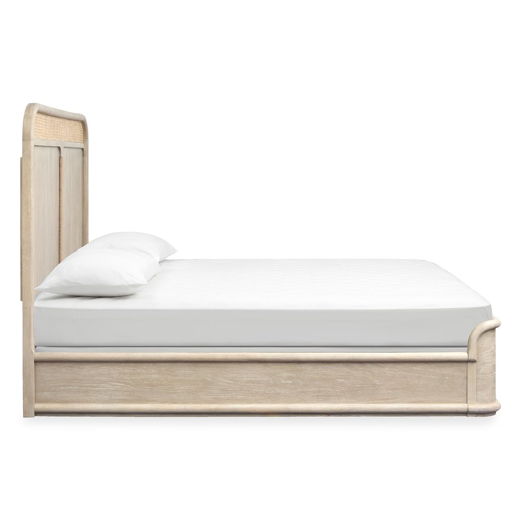 Sunset Cove Sanibel Brown Queen Panel Bed