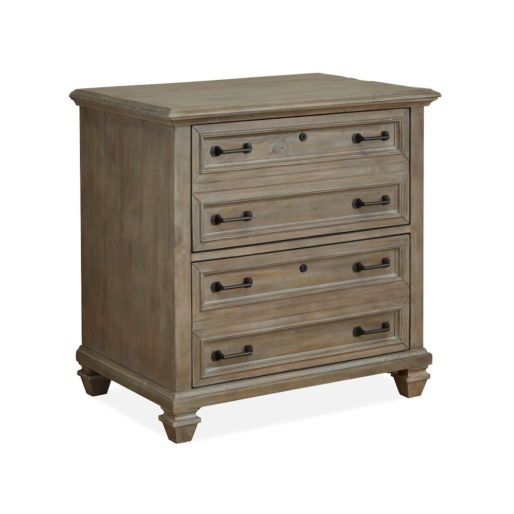Lancaster Dovetail Grey Lateral File