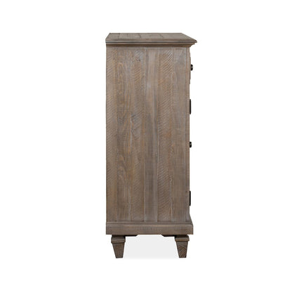 Lancaster Dovetail Grey Server