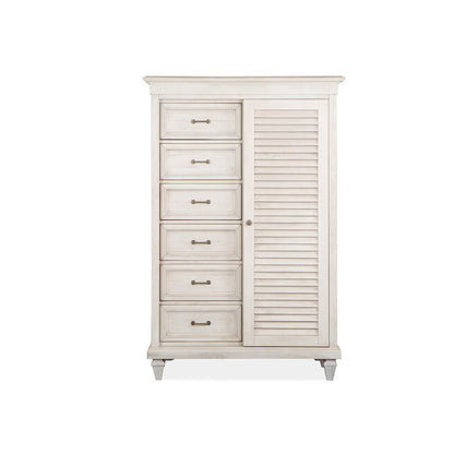 Newport Alabaster Gentleman'S Chest