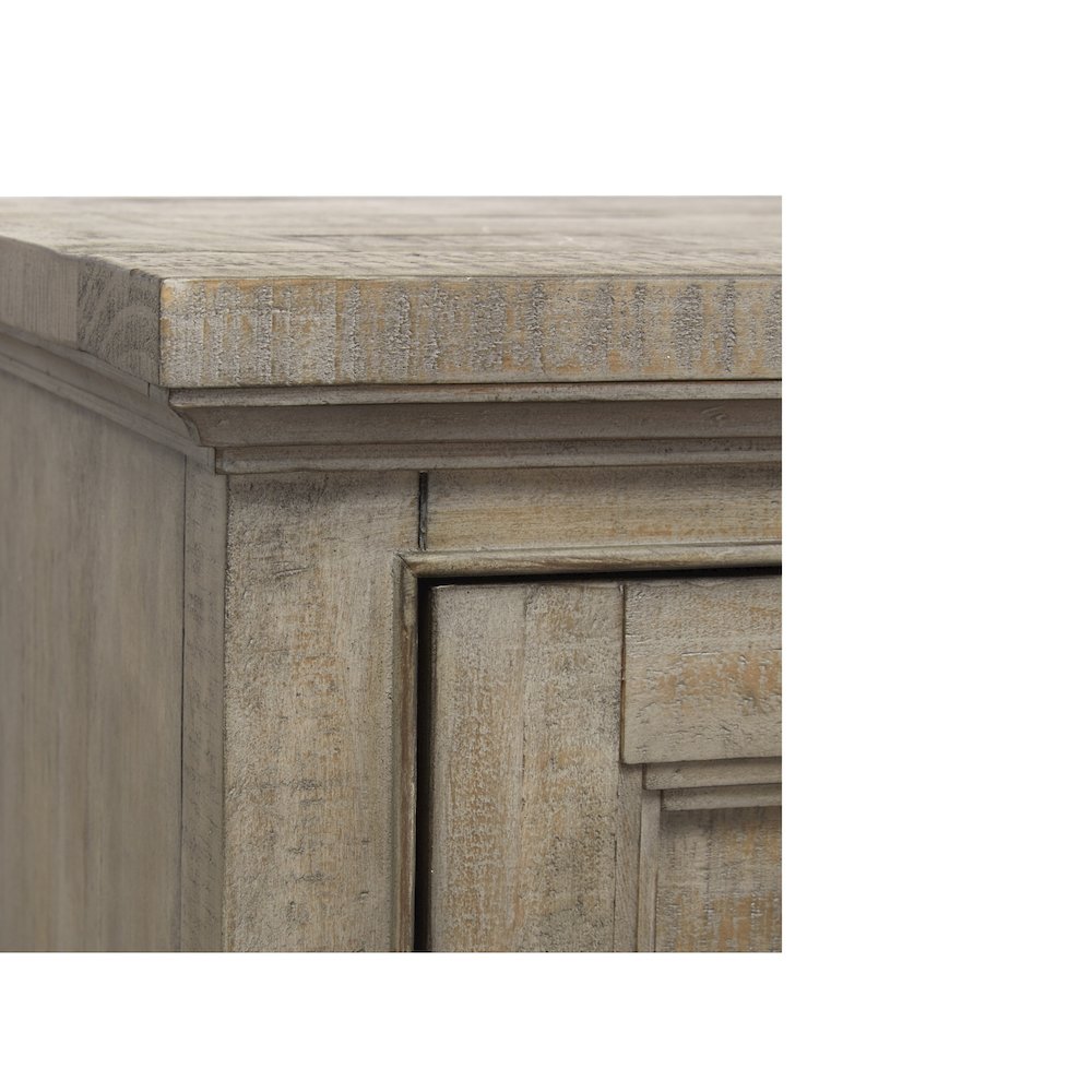 Paxton Place Dovetail Grey Drawer Dresser