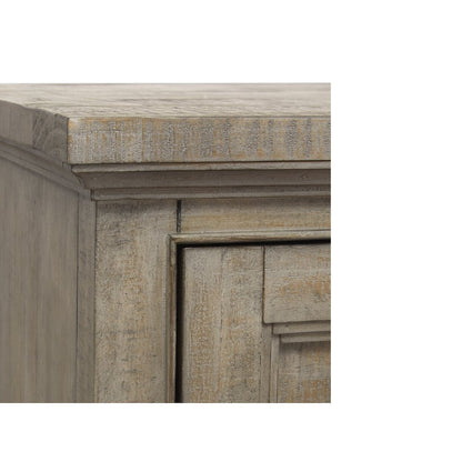 Paxton Place Dovetail Grey Drawer Dresser