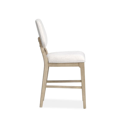 Sunset Cove Sanibel Brown Upholstered Counter Chair Two Pack