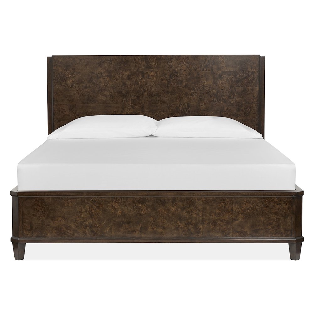 Rowan Espresso Queen Panel Bed