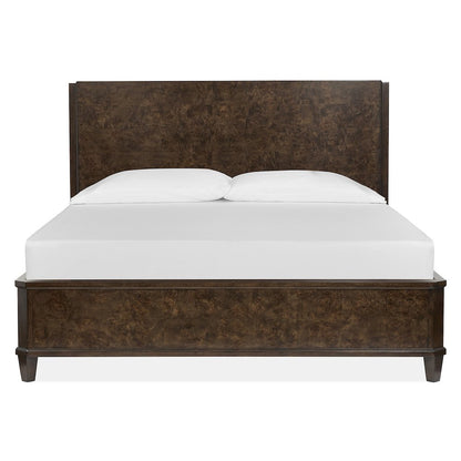 Rowan Espresso Queen Panel Bed
