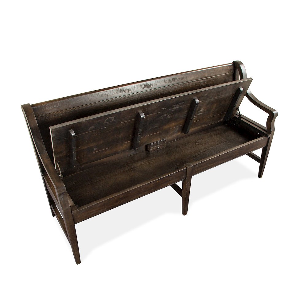 Westley Falls Graphite Bench