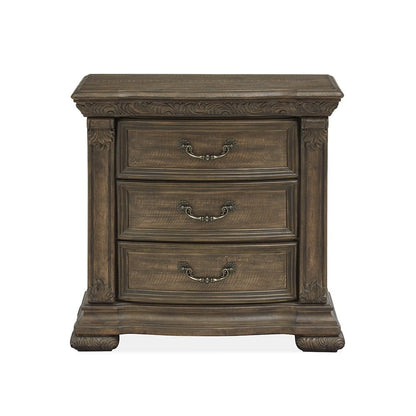 Durango Willadeene Brown Drawer Nightstand