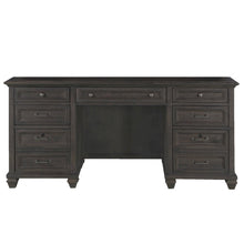 Sutton Place Weathered Charcoal Credenza